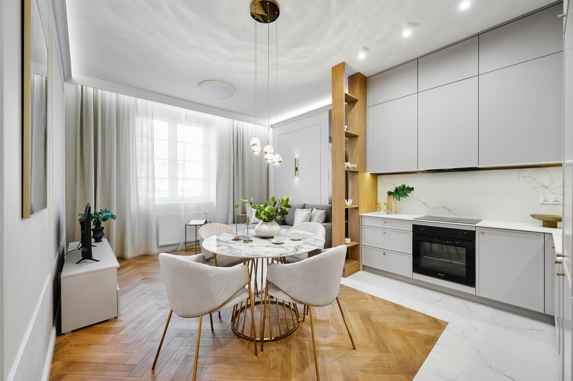 Krasinskiego- W Centrum Krakowa, Doskonala Lokalizacja Apartament